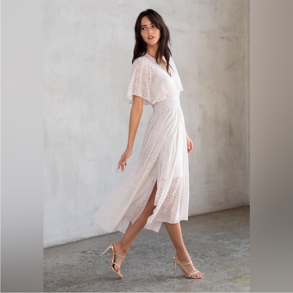LOVESTITCH Midi Dress NWT - Picture 2 of 6
